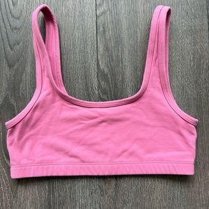Aritzia TNA butter sports bra